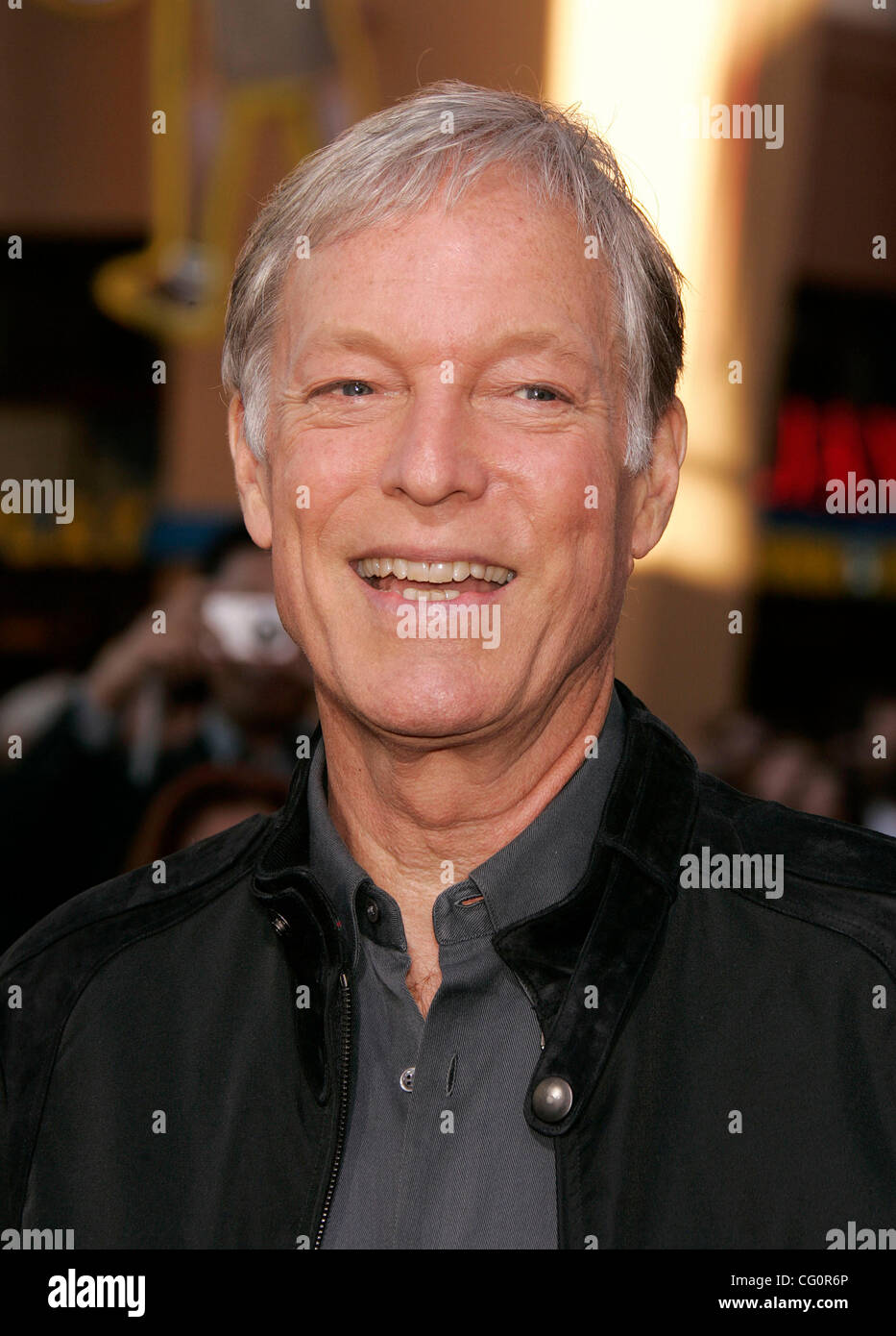 Jul 12,2007; Hollywood, Kalifornien, USA; Schauspieler RICHARD CHAMBERLAIN in der 'ich jetzt sprechen Sie Chuck & Larry"Welt-Premiere im Gibson Amphitheater statt. Obligatorische Credit: Foto von Lisa O'Connor/ZUMA Press. (©) Copyright 2007 von Lisa O'Connor Stockfoto