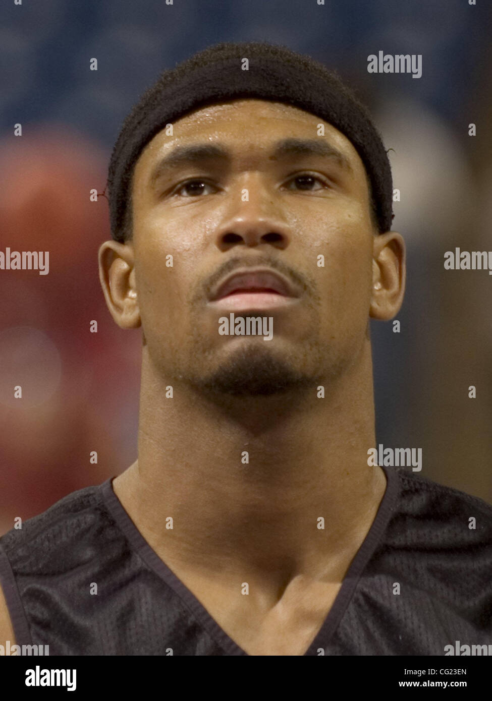 Derrick Byers der Vanderbilt Universität während Mittwoch nachmittags Praxis vor der 1. Runde der Herren NCAA Basketball Championship Western Regional in Arco Arena in Sacramento, Kalifornien.  Sacramento Bee Foto von Jose Luis Villegas 13. März 2007 Stockfoto