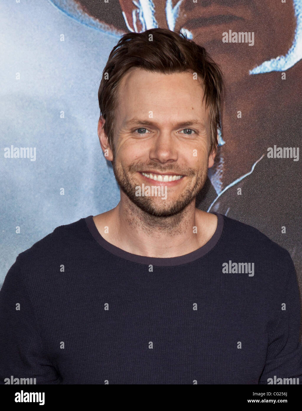 24. Juli 2011 - San Diego, Kalifornien, USA - JOEL MCHALE kommt in "Cowboys und Aliens" Weltpremiere roten Teppich während der Comic-Con International 2011. (Kredit-Bild: © Mark Samala/ZUMAPRESS.com) Stockfoto