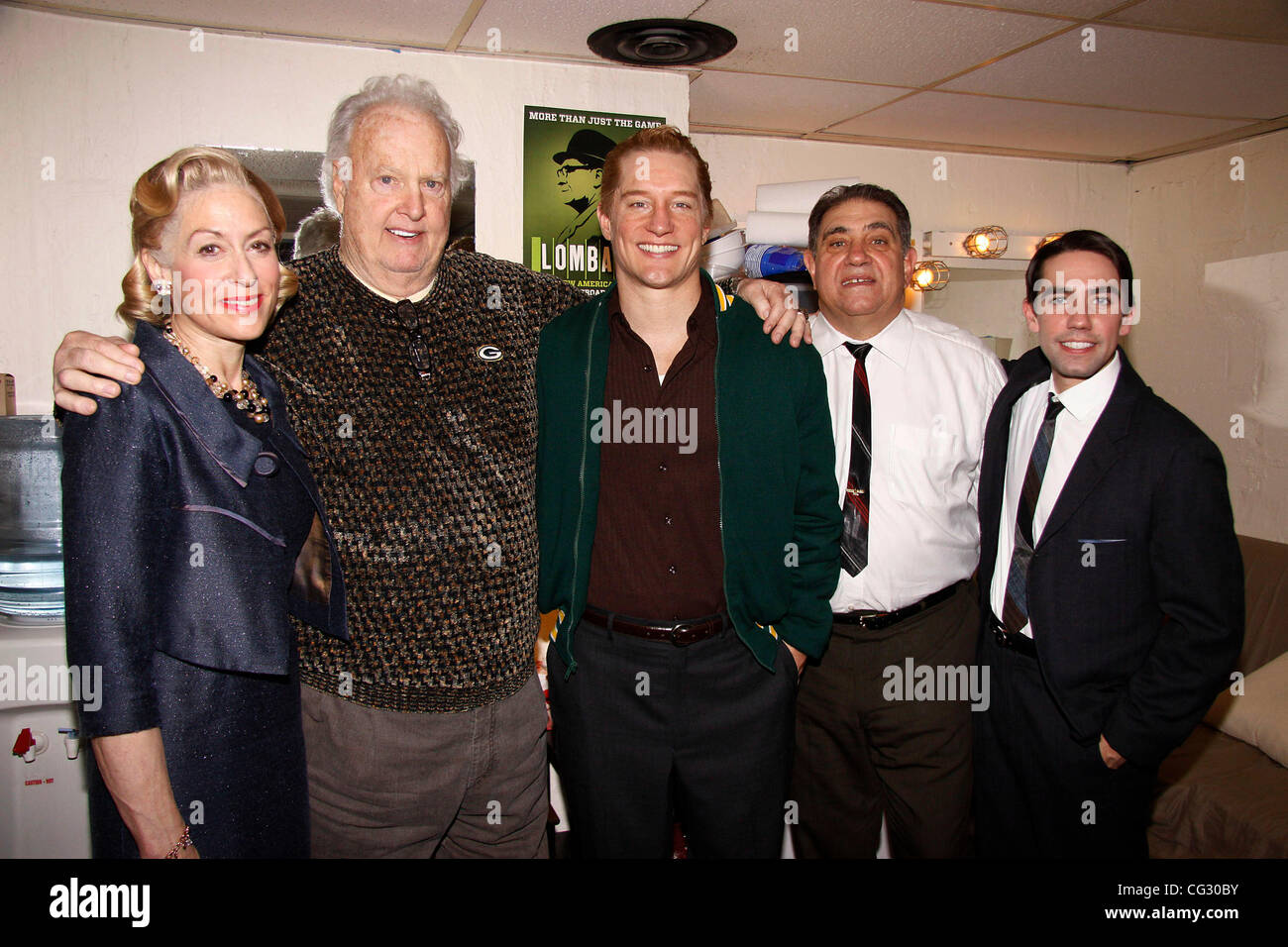 Judith Light, Paul Hornung, Bill Dawes, Dan Lauria und Keith Nobbs Paul Hornung, Green Bay Judith Light, Paul Hornung, Bill Dawes, Dan Lauria und Keith Nobbs Paul Hornung, Green Bay