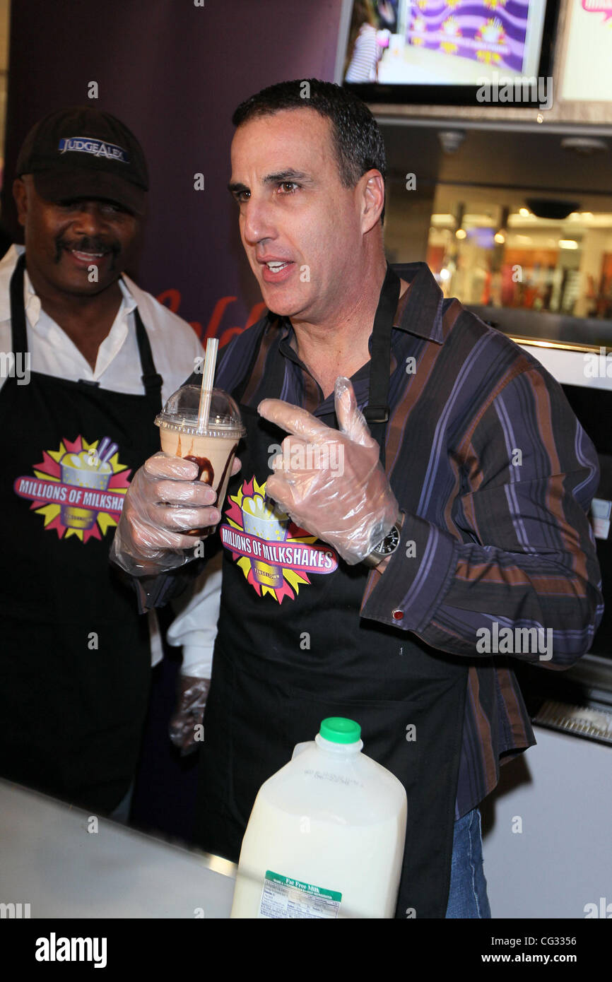 Richter Alex besuchen Millionen von Milchshakes in Culver City ...