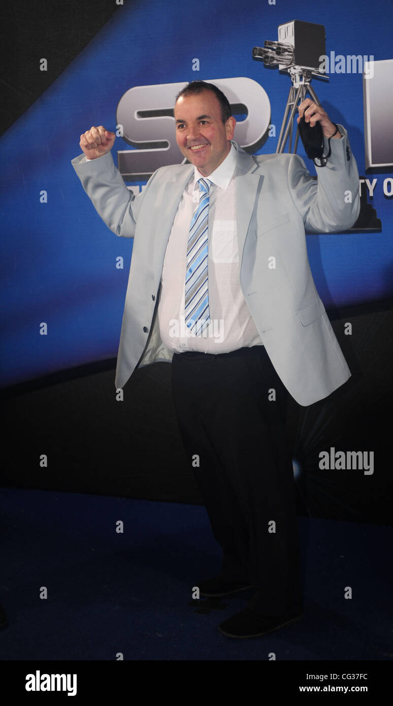 Phil Taylor BBC Sports Personality of The Year 2010 - Ankünfte Birmingham, England - 19.12.10. Stockfoto