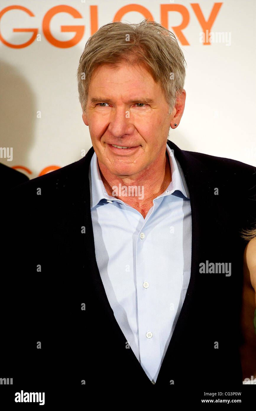 Harrison Ford "Morning Glory" Fototermin anlässlich der Villamagna Hotel Madrid, Spanien - 13.01.11 Stockfoto