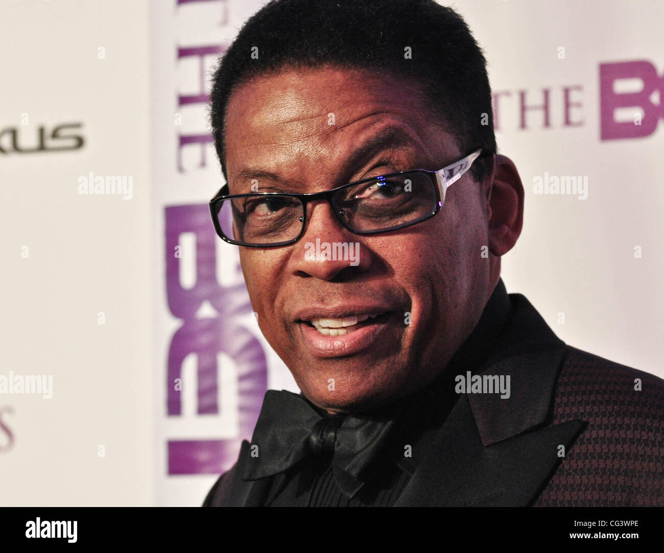 Herbie Hancock BET Honors Awards 2011 - Ankünfte Washington, DC, USA - 15.01.11 Stockfoto