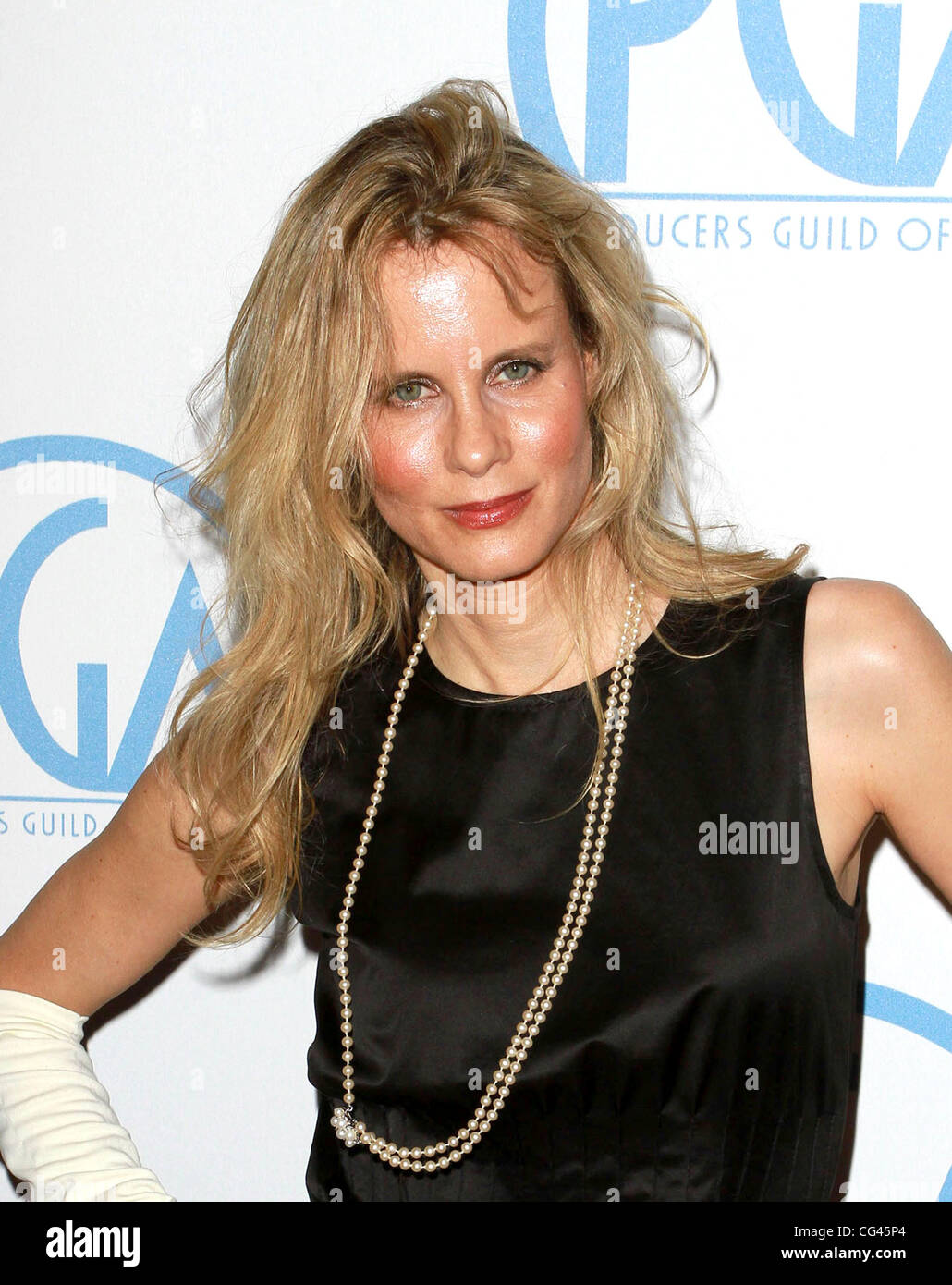 Lori Singer statt 22. jährliche Hersteller Guild (PGA) Awards im