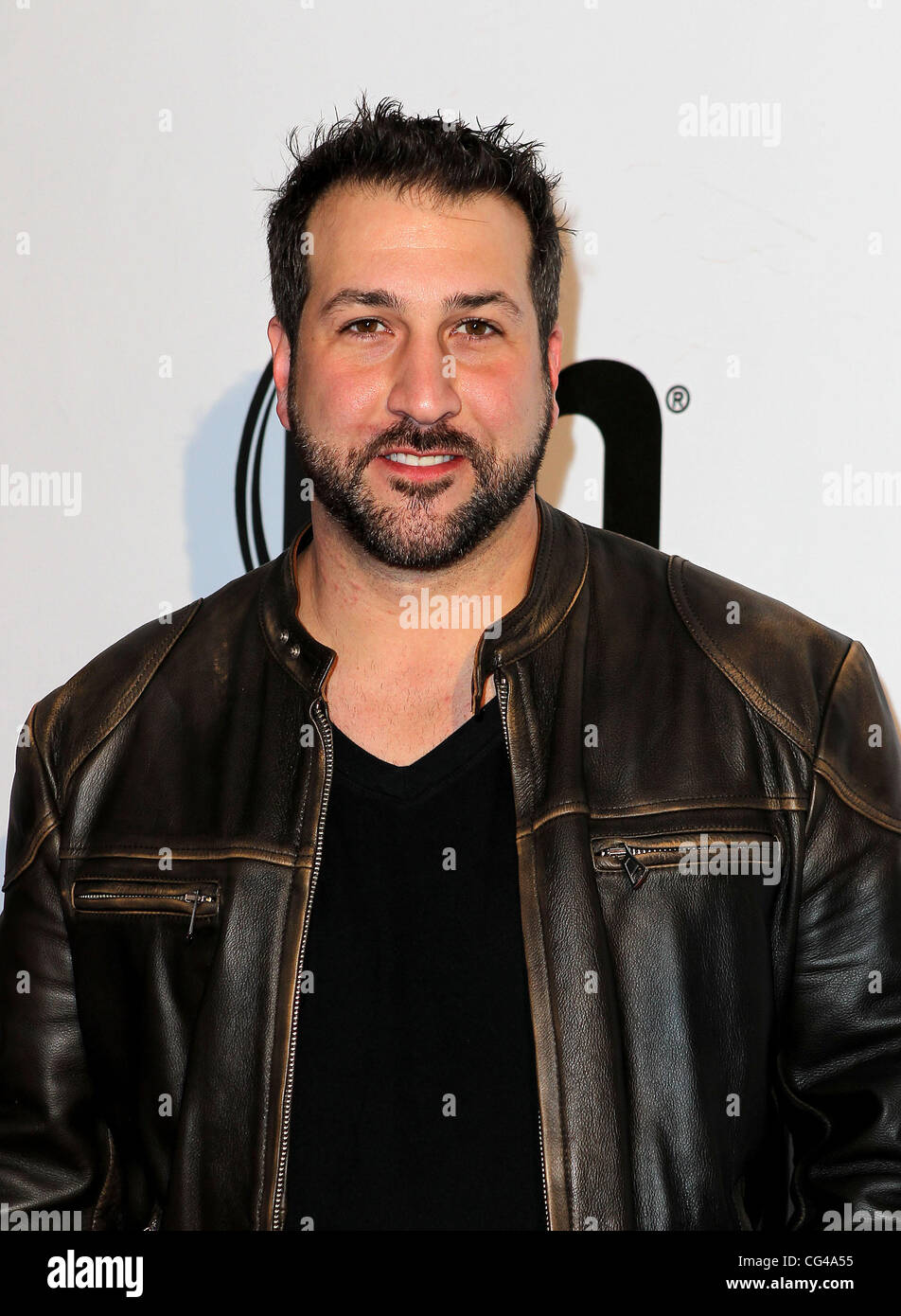 Joey Fatone Las Vegas Premiere von "The Mechanic" statt im Planet Hollywood Resort and Casino Las Vegas, Nevada - 26.01.11 Stockfoto