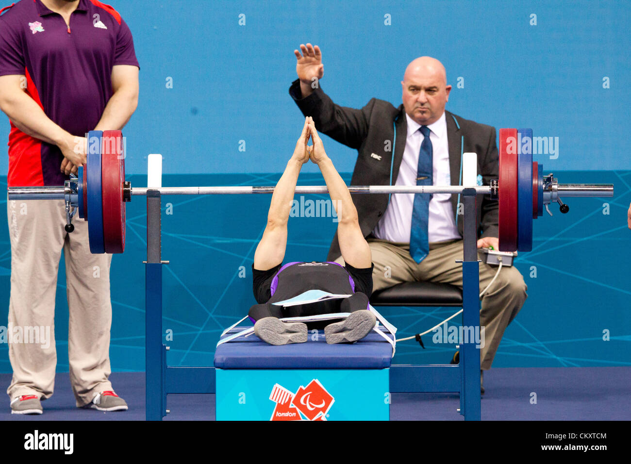 Kraftdreikampf Paralympics 2024au Dodi Nadeen