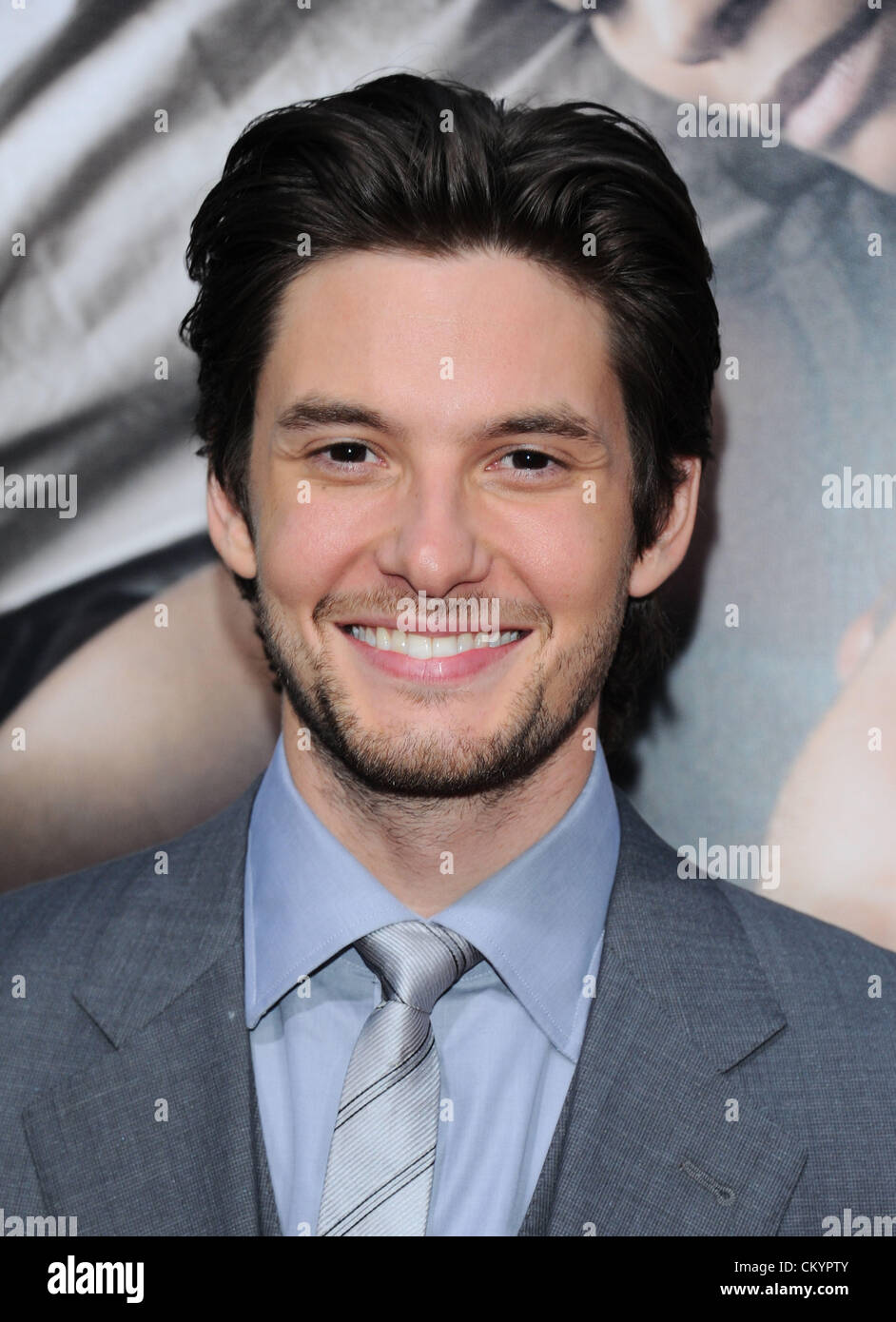 Los Angeles, USA. 4. September 2012. Ben Barnes in "The Words" Filmpremiere, Los Angeles, USA Stockfoto