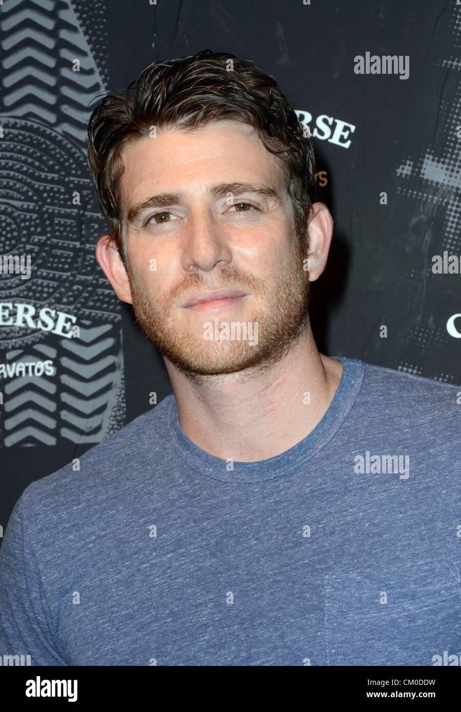 New York, USA. 7. September 2012. Bryan Greenberg in Anwesenheit für John Varvatos Fashion Night Out (FNO) Feier, John Varvatos Boutique-Hotel, New York, NY 7. September 2012. Foto von: Derek Sturm/Everett Collection/Alamy Live-Nachrichten Stockfoto