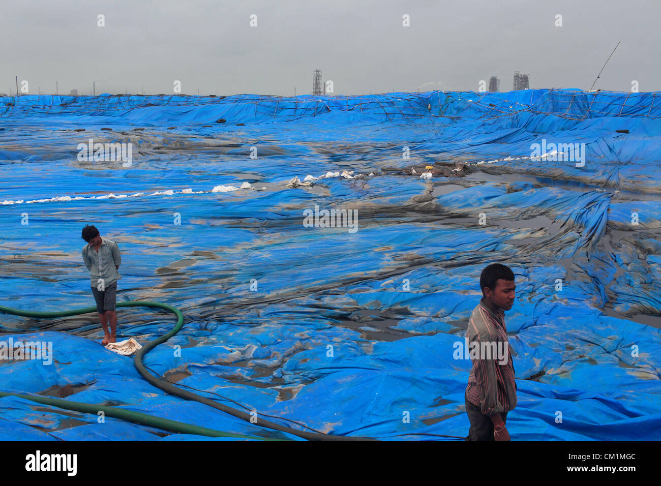 Sept. 11, 2012 - Vapi, Gujarat, Indien