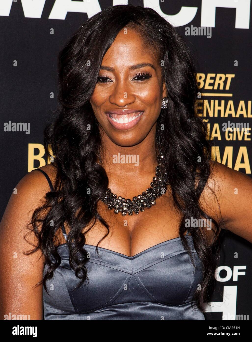 Shondrella Avery im Ankunftsbereich für END OF WATCH Premiere, Regal Kinos L.A. Live, Los Angeles, CA 17. September 2012. Foto von: Emiley Schweich/Everett Collection Stockfoto