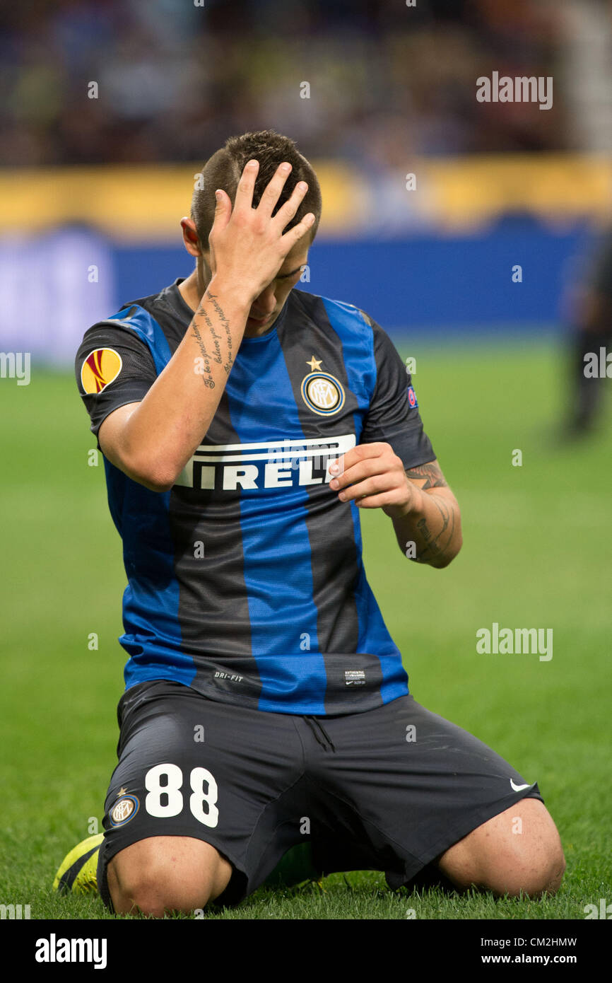 Marko Livaja Inter September 20 Stockfotos Und Bilder Kaufen Alamy