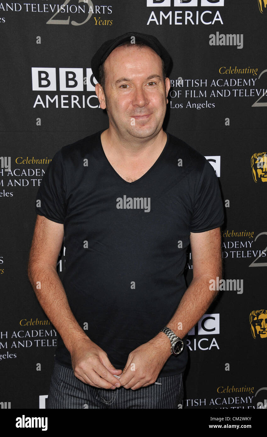 22. September 2012 - Los Angeles, Kalifornien, USA - Paul McGuigan Teilnahme an der 2012 BAFTA La Tea-Party im The London Hotel in West Hollywood, Kalifornien am September statt 22,2012. 2012 (Kredit-Bild: © D. Long/Globe Photos/ZUMAPRESS.com) Stockfoto