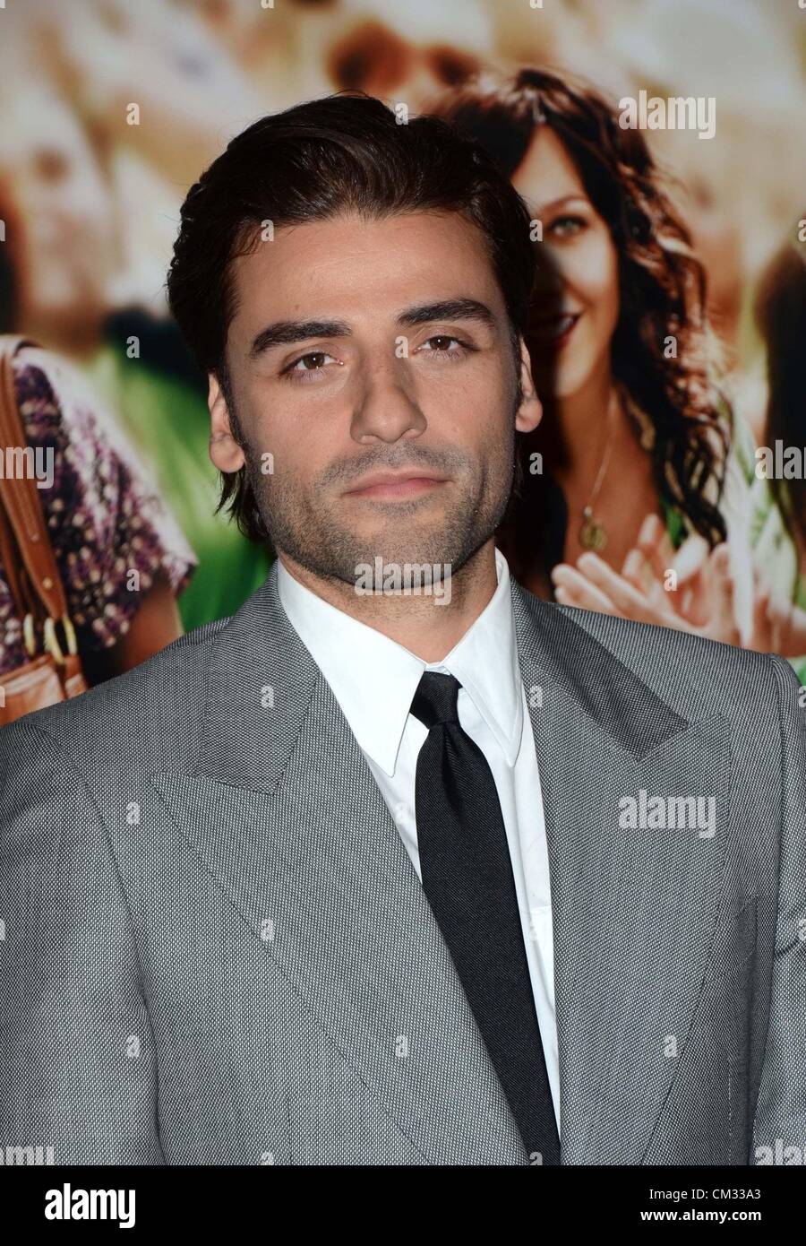 Oscar Isaac Ankünfte werden nicht wieder nach unten ScreeningZiegfeld Theater New York NY 23. September 2012 Foto Derek Sturm/Everett Stockfoto