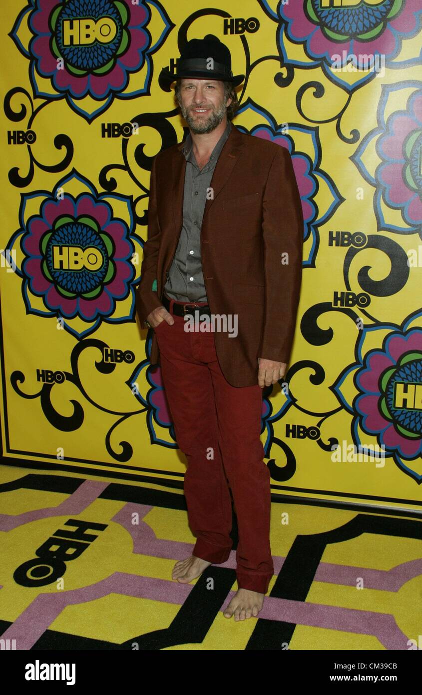 Thomas Jane Ankünfte HBO Emmy Awards nach PartyPlaza AtPacific Design Center Los Angeles CA 23. September 2012 Foto James Stockfoto