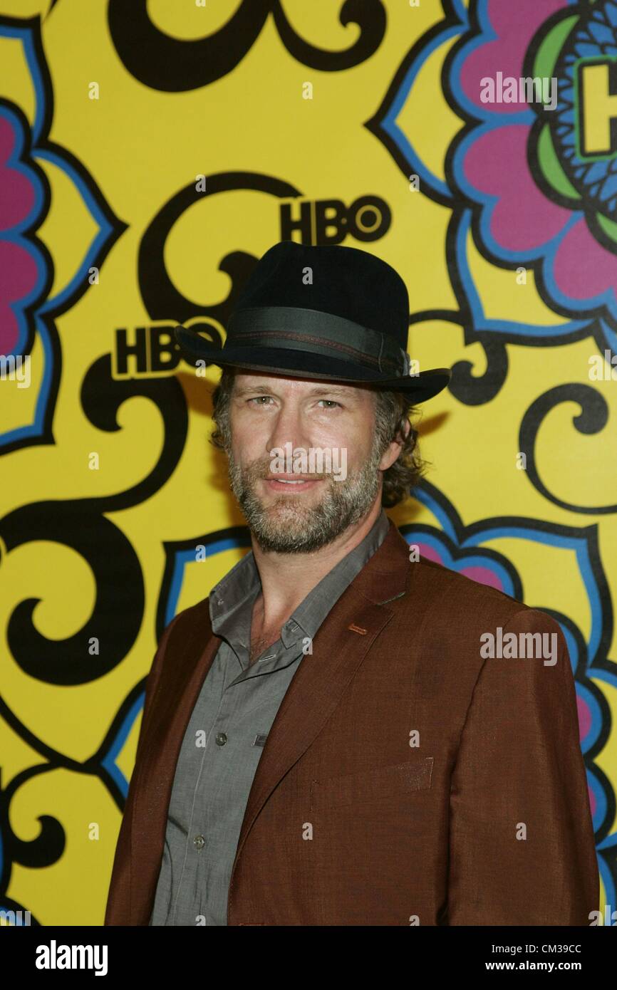 Thomas Jane Ankünfte HBO Emmy Awards nach PartyPlaza AtPacific Design Center Los Angeles CA 23. September 2012 Foto James Stockfoto