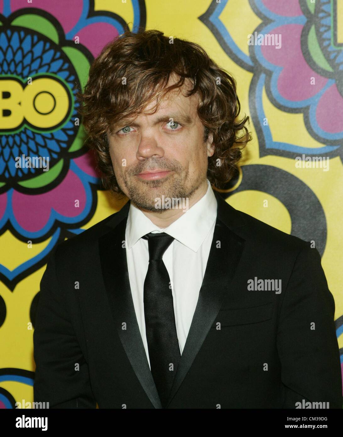 Peter Dinklage Ankünfte HBO Emmy Awards nach PartyPlaza AtPacific Design Center Los Angeles CA 23. September 2012 Foto James Stockfoto