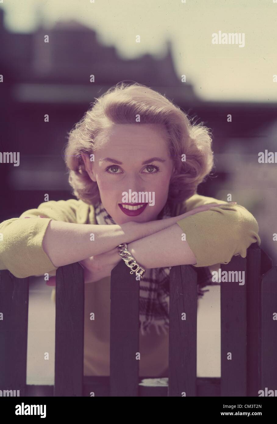 TIPPI HEDREN. Geliefert von Fotos, inc. (Kredit-Bild: © von Globe Fotos, Inc/Globe Photos/ZUMAPRESS.com geliefert) Stockfoto