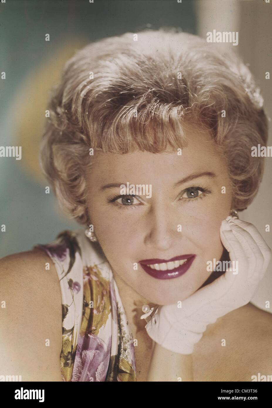 BARBARA STANWYCK. Geliefert von Fotos, inc. (Kredit-Bild: © von Globe Fotos, Inc/Globe Photos/ZUMAPRESS.com geliefert) Stockfoto