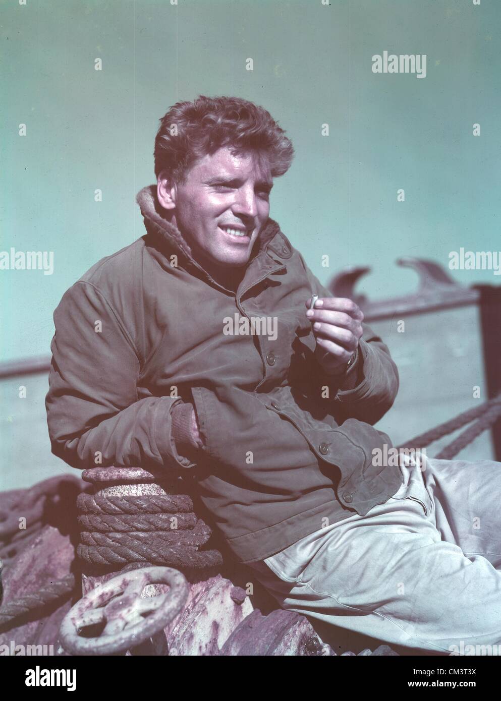 BURT LANCASTER. Geliefert von Fotos, inc. (Kredit-Bild: © von Globe Fotos, Inc/Globe Photos/ZUMAPRESS.com geliefert) Stockfoto
