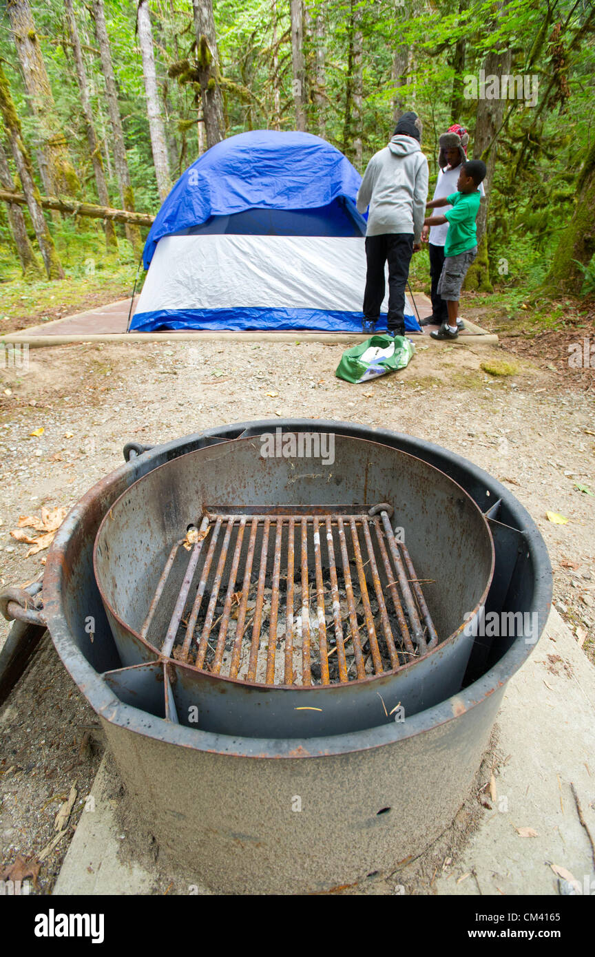 23. August 2012 Newhalem, Washington, USA 23. August 2012, Newhalem