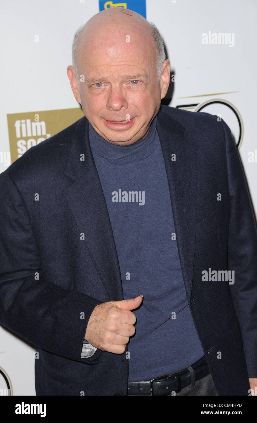 Wallace Shawn im Ankunftsbereich für THE PRINCESS BRIDE Screening beim New York Film Festival 2012, Alice Tully Hall im Lincoln Center, New York, NY 2. Oktober 2012. Foto von: Kristin Callahan/Everett Collection / Alamy live-News. USA. Stockfoto