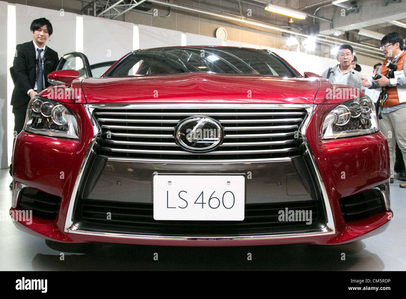 Lexus LS, Modelle