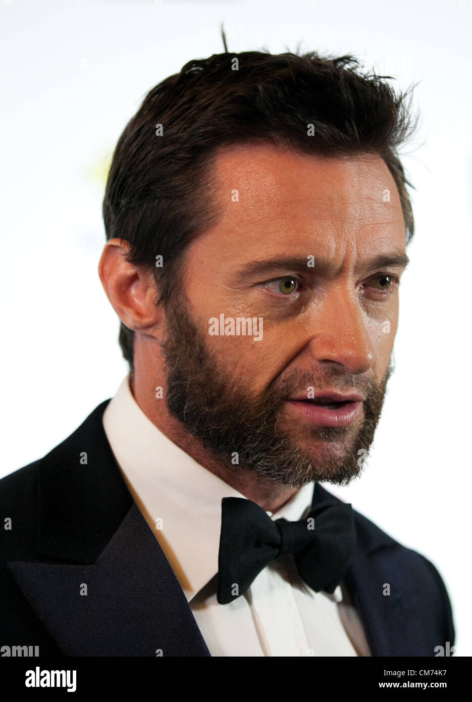 Hugh Jackman in der Kampf-Krebs-Stiftung 20. jährlichen rote Kugel am 20. Oktober 2012 in Melbourne, Australien. Stockfoto