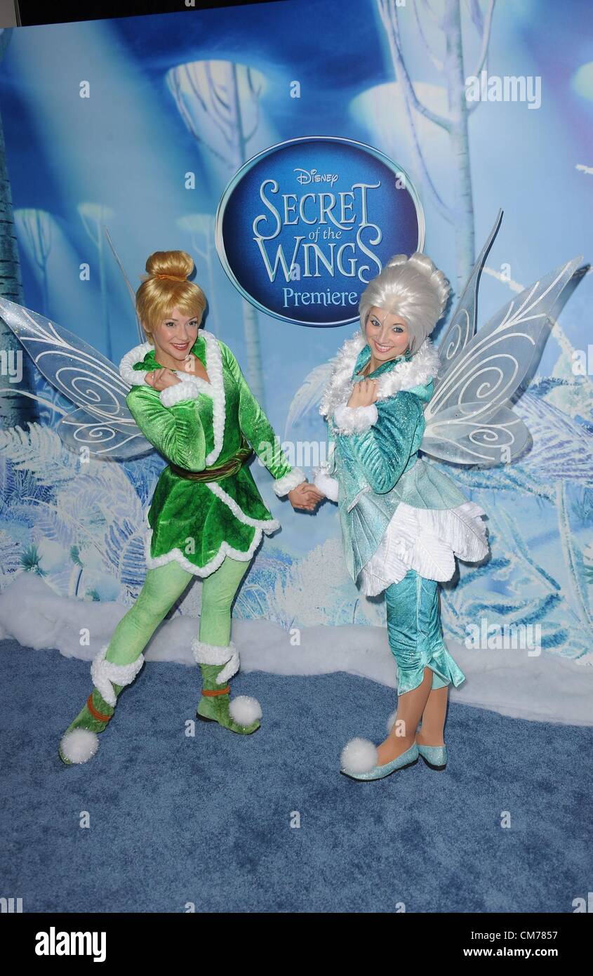 Tinkerbell Immergrun Im Ankunftsbereich Fur Secret Of The Wings Premiere Amc Loews Lincoln Square Theater New York Ny 20 Oktober 2012 Foto Von Kristin Callahan Everett Collection Stockfotografie Alamy