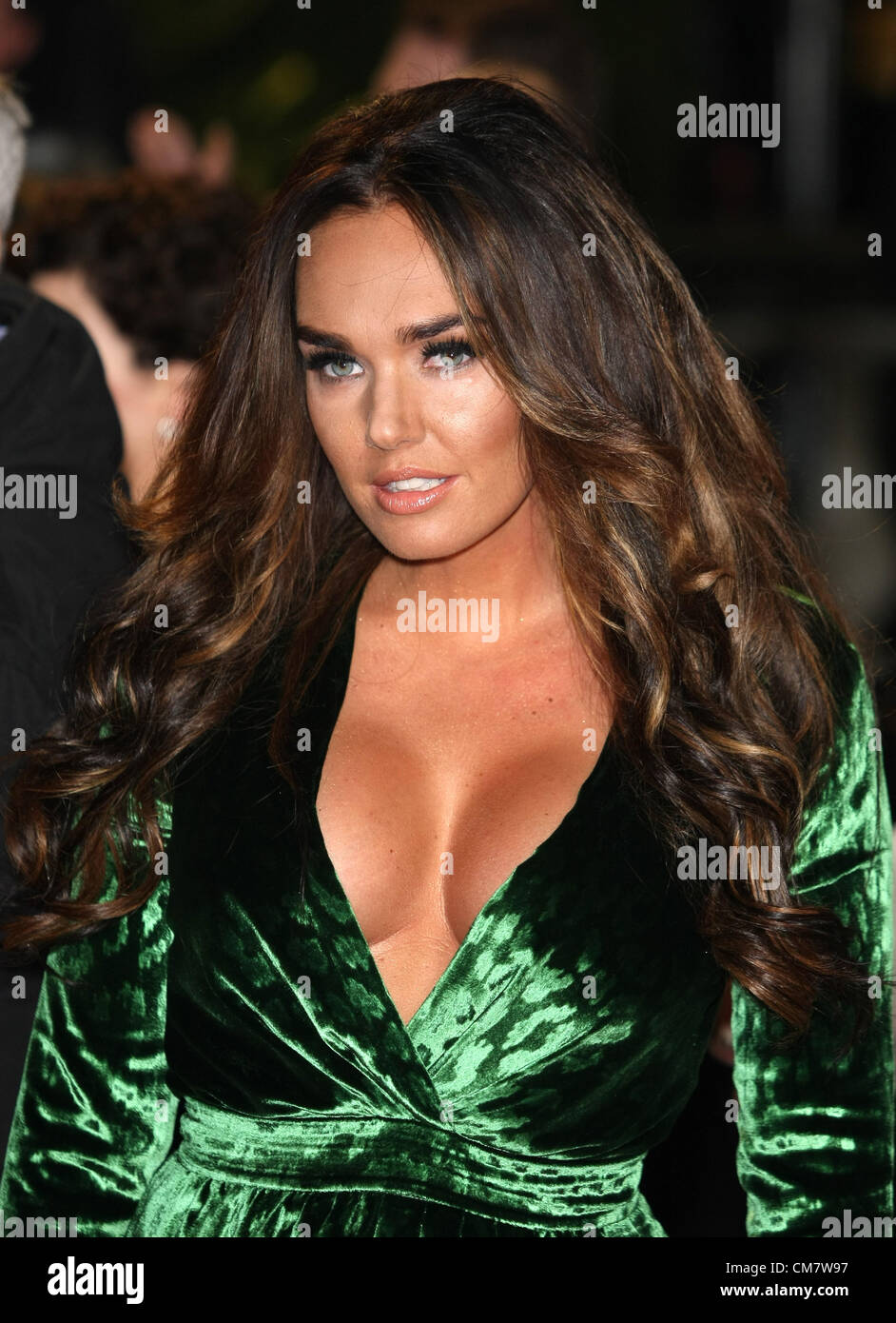 TAMARA ECCLESTONE SKYFALL. DIE königliche Welt PREMIERE LONDON ENGLAND UK 23. Oktober 2012 Stockfoto