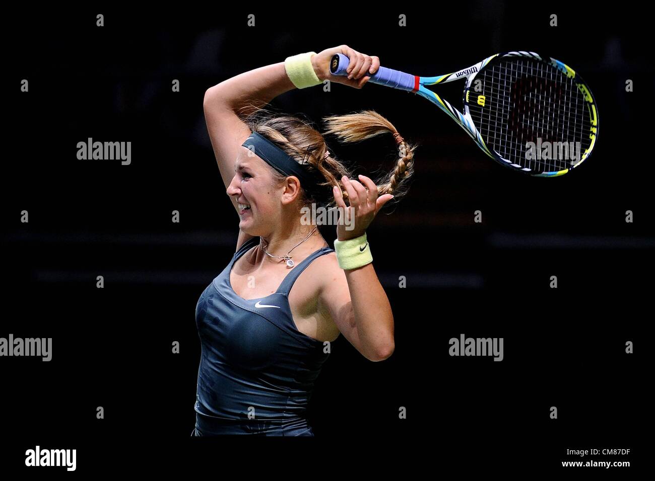 25.10.2012 Istanbul, Türkei, WTA Damen Tennis Championships Istanbul Türkei Victoria Azarenka BLR Stockfoto