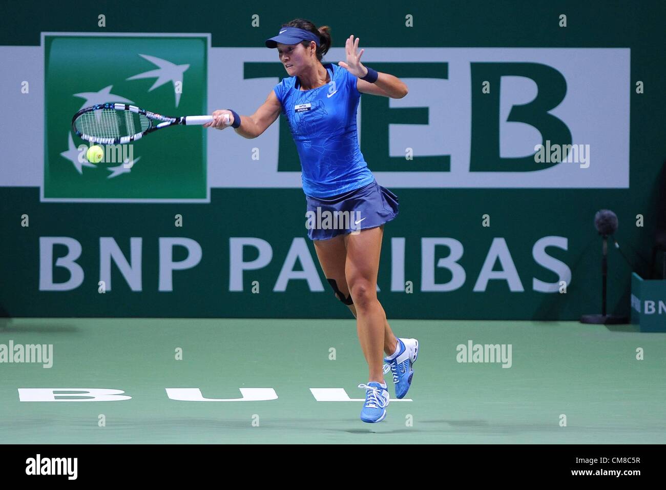 26.10.2012 Istanbul, Türkei.   Na links CHN Tennis Masters WTA Tennis Frauen Istanbul 26 10 2012 Stockfoto