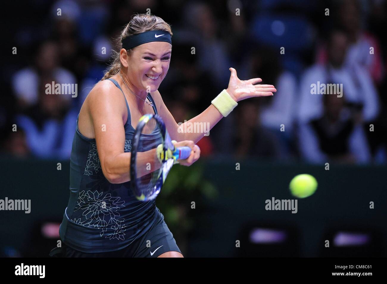 26.10.2012 Istanbul, Türkei.   Victoria Azarenka BLR Tennis Masters WTA Tennis Frauen Istanbul 26 10 2012 Stockfoto