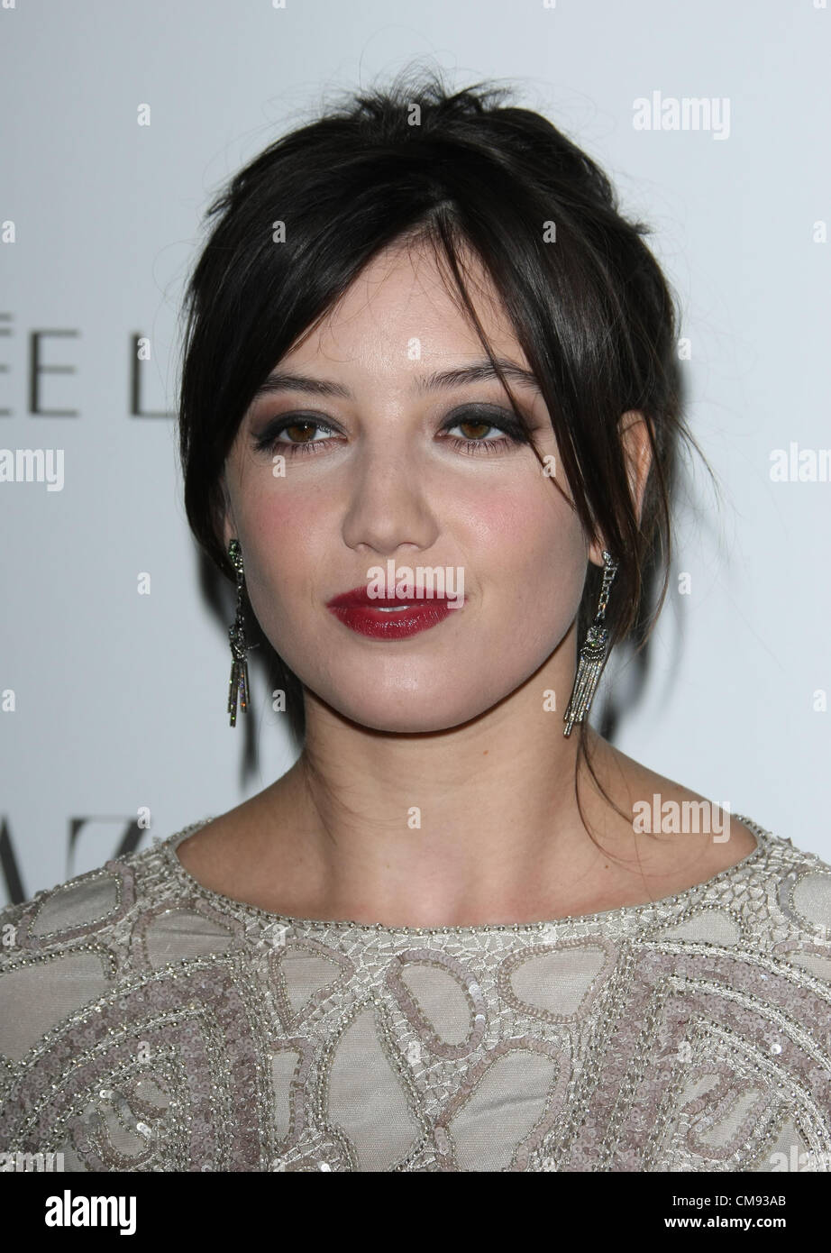 DAISY LOWE HARPERS BAZAAR Frauen des Jahres Auszeichnungen LONDON ENGLAND UK 31. Oktober 2012 Stockfoto