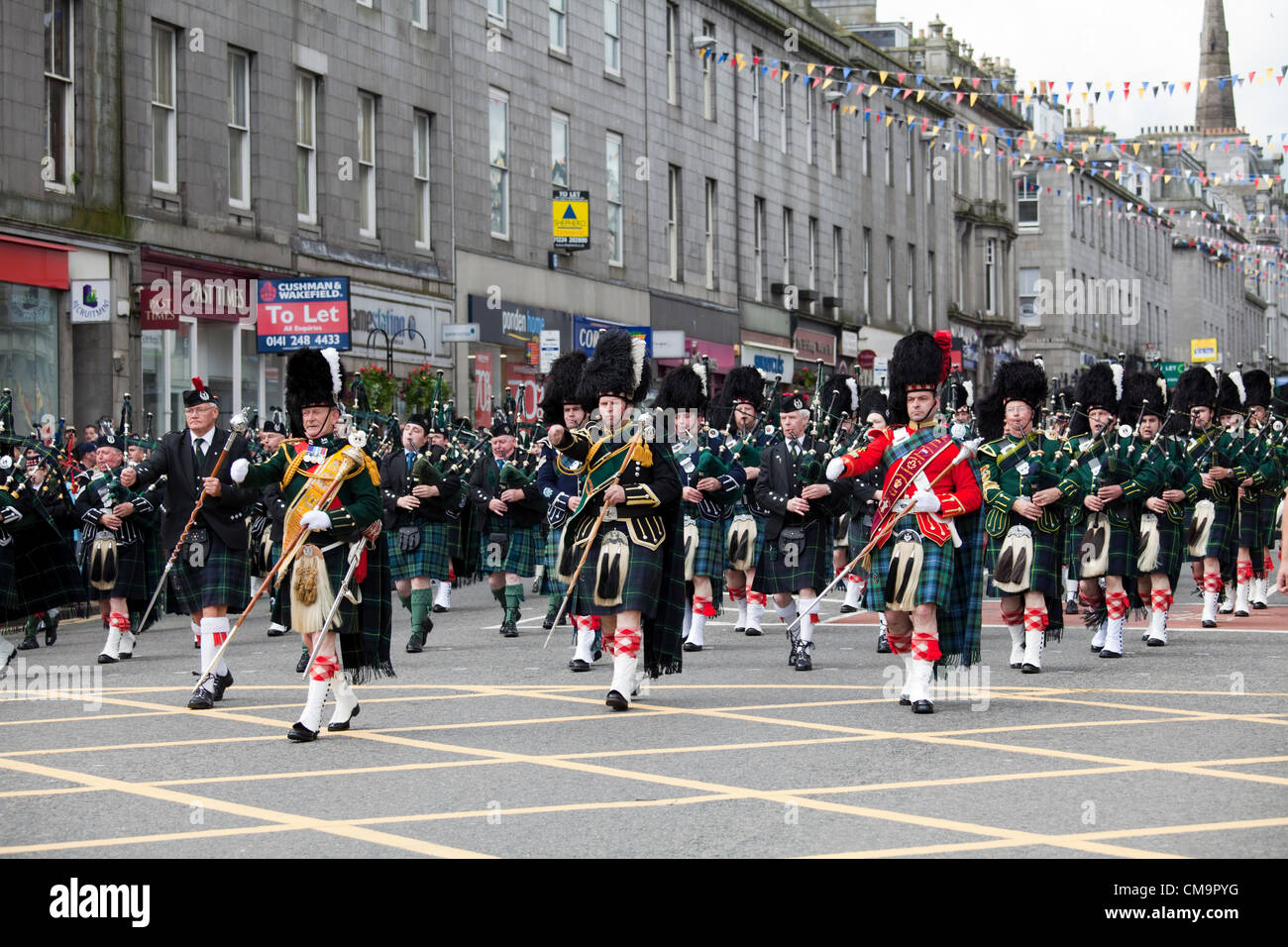 Drum Major Military Stockfotos Und Bilder Kaufen Alamy