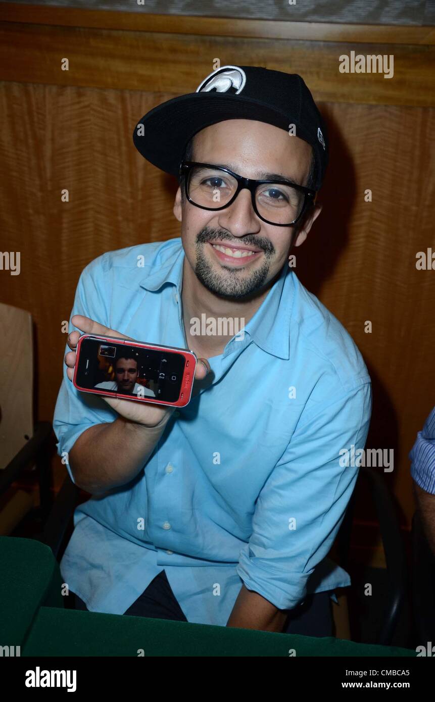 Lin manuel miranda roten teppich veranstaltung Fotos und Bildmaterial