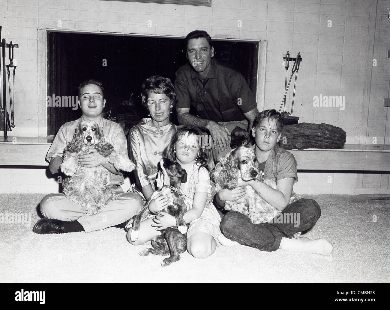 BURT LANCASTER. AKA Burton Stephen Lancaster.Supplied von Fotos inc... noch (Credit-Bild: © geliefert von Globe Fotos Inc/Globe Photos/ZUMAPRESS.com) Stockfoto