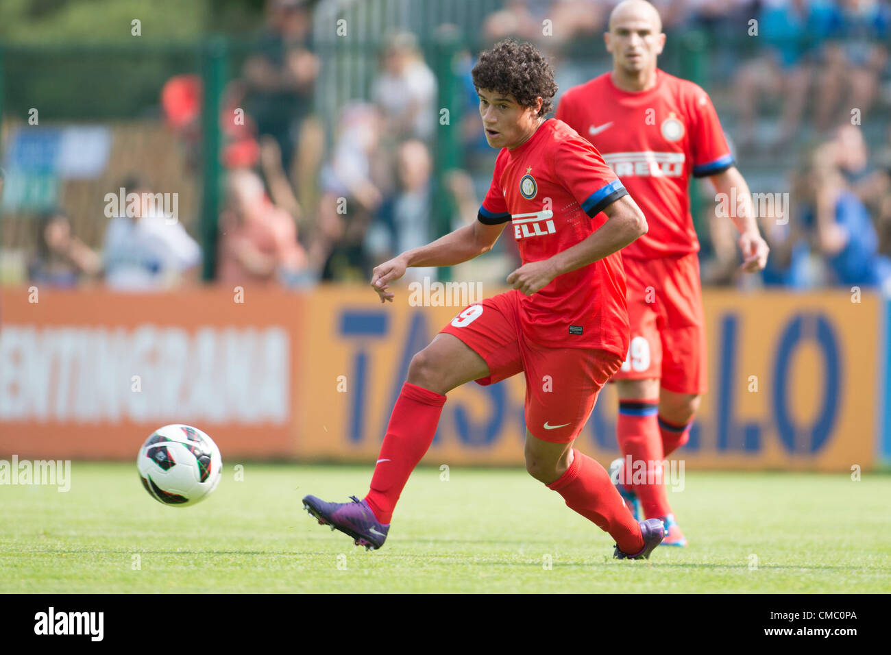 Philippe Coutinho (Inter), 12. Juli 2012 - Fußball / Fußball: Vorsaison Freundschaftsspiel zwischen Inter Mailand 6-0 Rappresentativa Trentino in Pinzolo, Italien. (Foto von Maurizio Borsari/AFLO) Stockfoto
