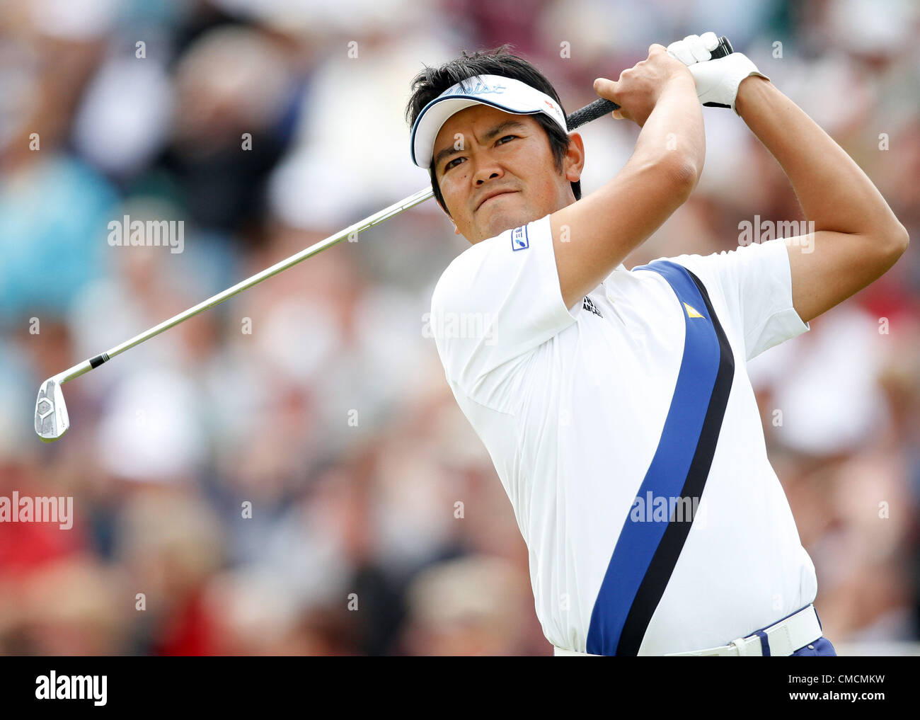 TOSHINORI MUTO JAPAN LYTHAM & ST. ANNES LANCASHIRE ENGLAND 19. Juli 2012 Stockfoto