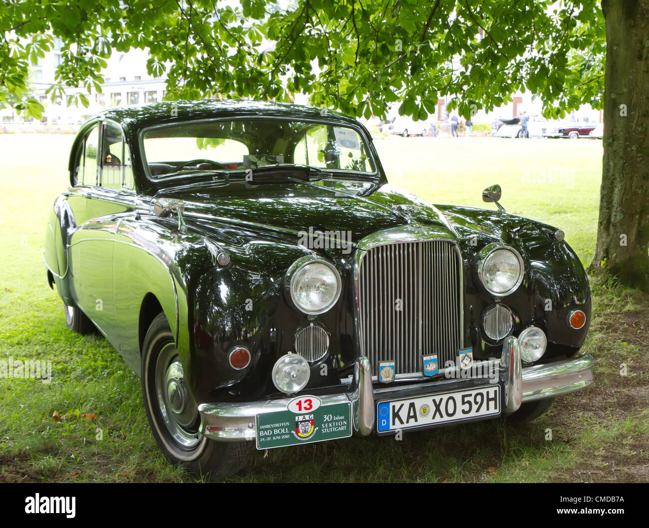 BADEN-BADEN, Deutschland – Juli 13: "beherbergt" (1960) auf der internationalen Ausstellung von alten Autos "Internationales Oldtimer-Meeting Baden-Baden" am 13. Juli 2012 in Baden-Baden, Deutschland. Stockfoto