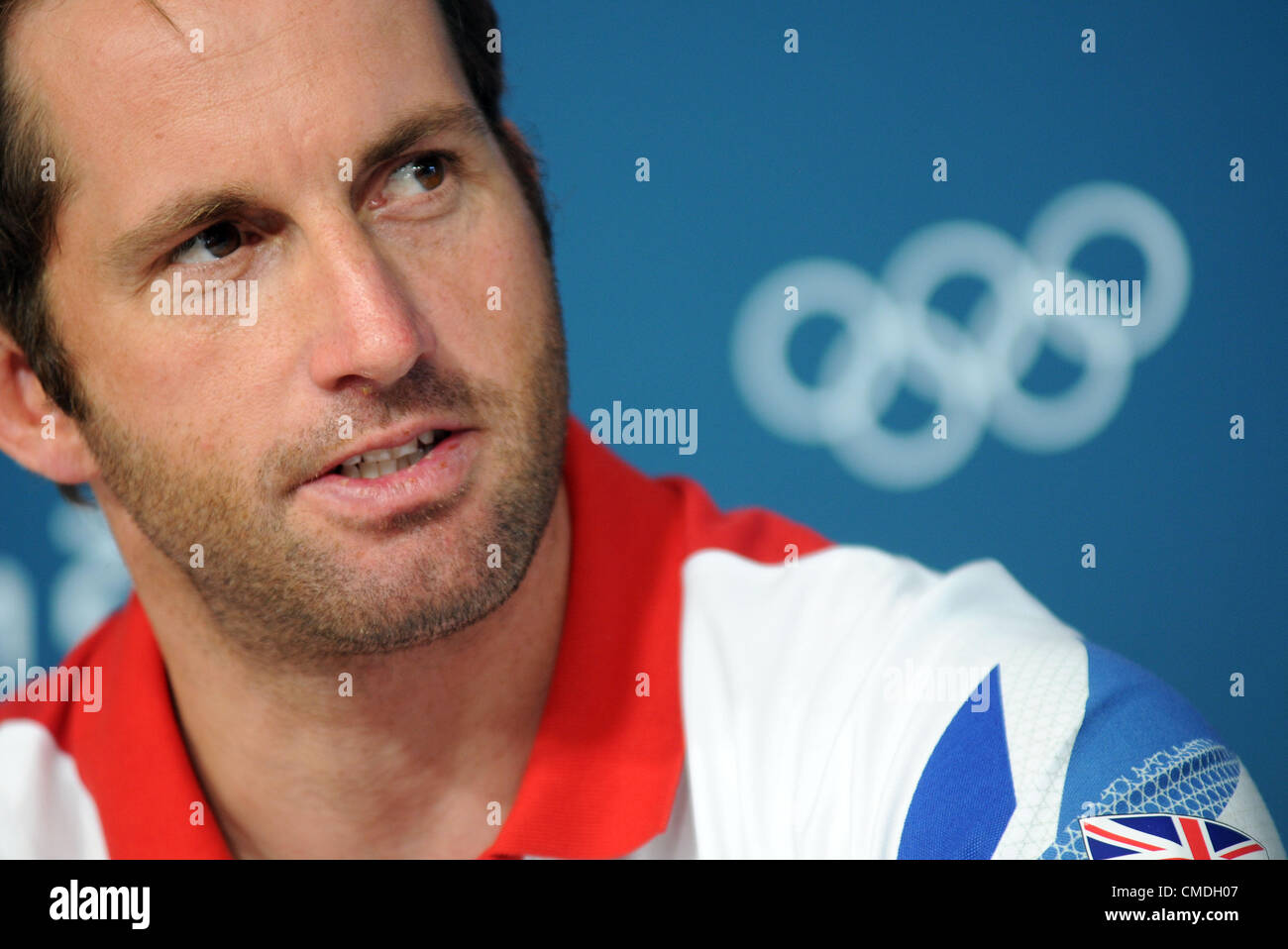 Ben Ainslie Stockfoto