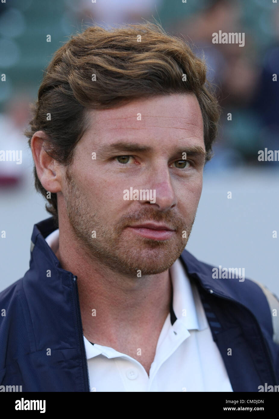 ANDRE VILLAS-BOAS TOTTENHAM HOTSPUR FC Kopf COAC CARSON LOS ANGELES Kalifornien USA 24. Juli 2012 Stockfoto