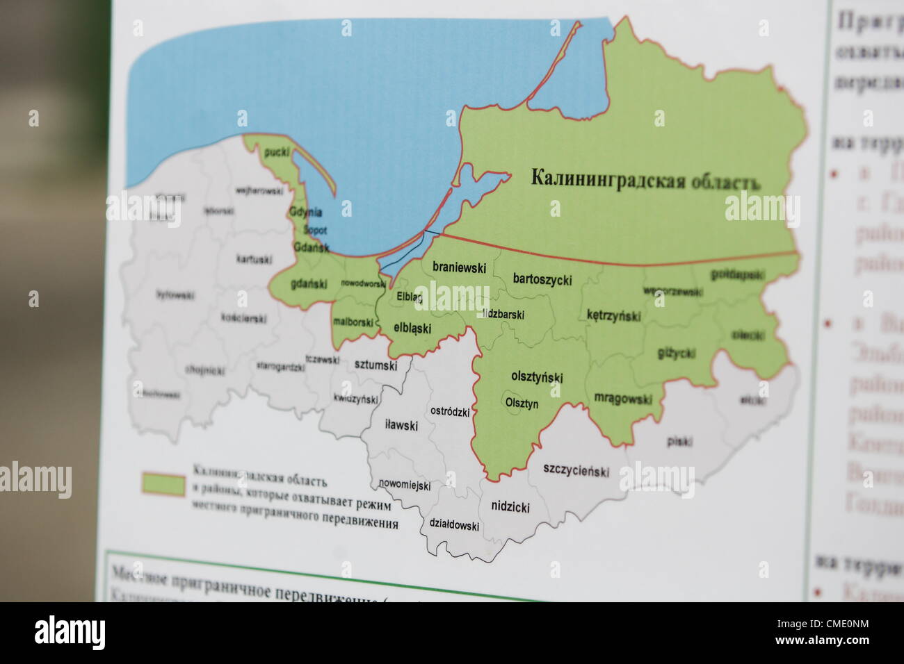 Polen Russland Grenze Stockfotos und bilder Kaufen Alamy