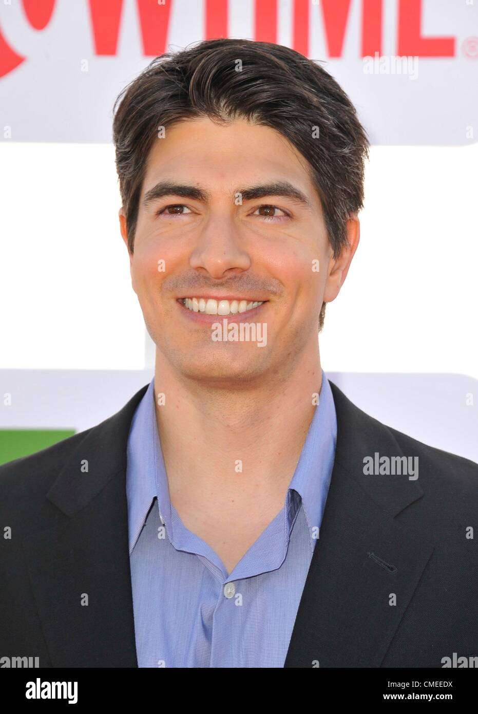 Brandon Routh im Ankunftsbereich für CBS, The CW und Showtime Sommer 2011 TCA Tour, 9900 Wilshire Blvd, Beverly Hills, CA 29. Juli 2012. Foto von: Dee Cercone/Everett Collection Stockfoto