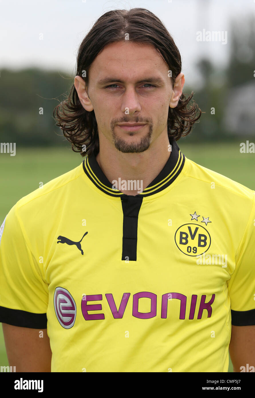 1. August 2012. Neven Subotic (BVB) Borussia Dortmund Stockfoto