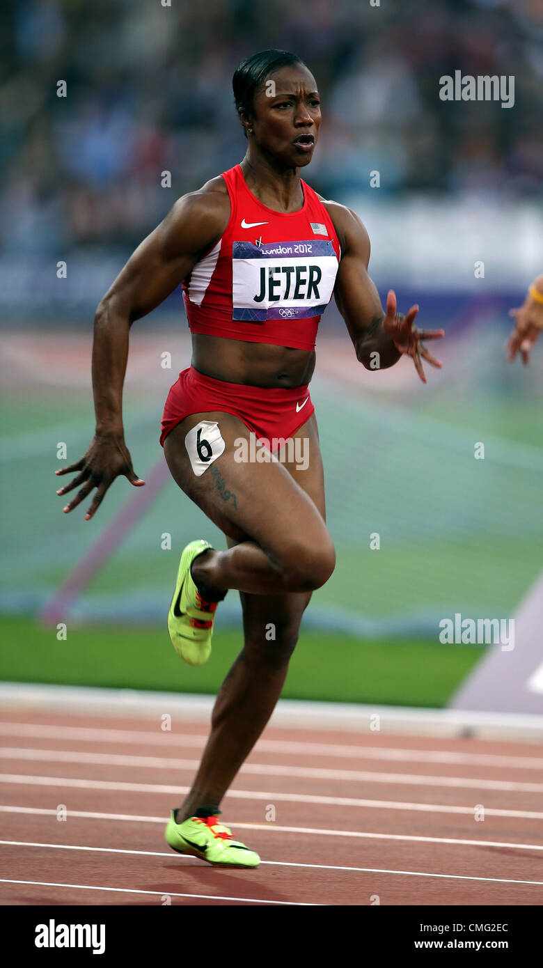 CARMELITA JETER Stockfoto