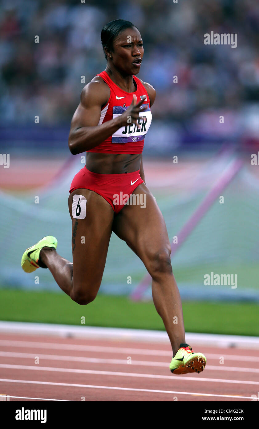 CARMELITA JETER Stockfoto