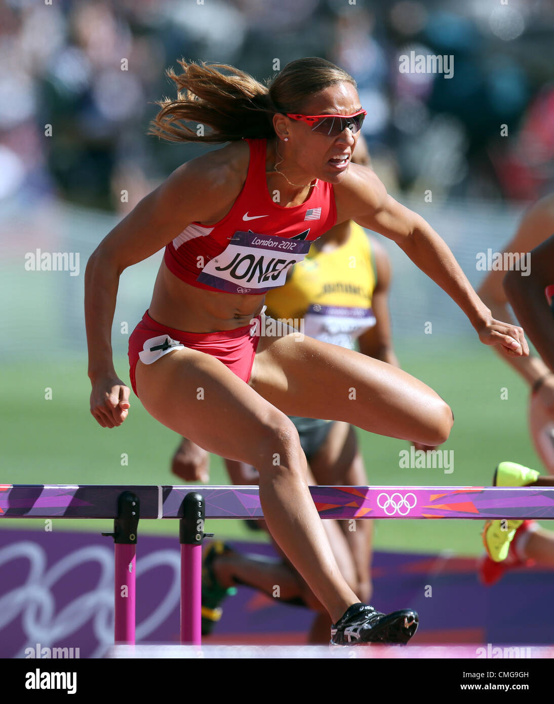 LOLO JONES Stockfoto