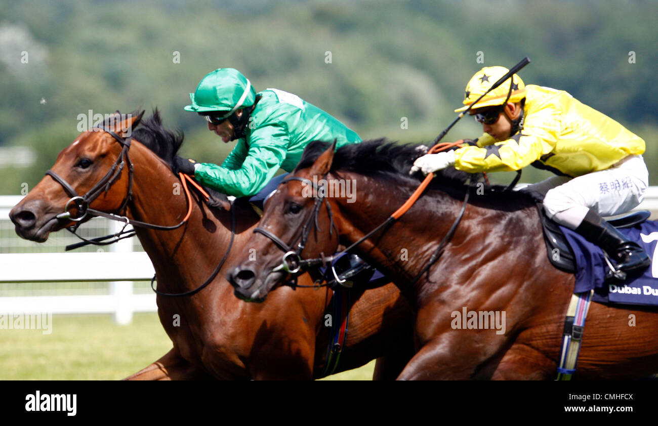 11. August 2012. Bildnachweis: Aktion Plus Sportbilder / Alamy Live News Stockfoto