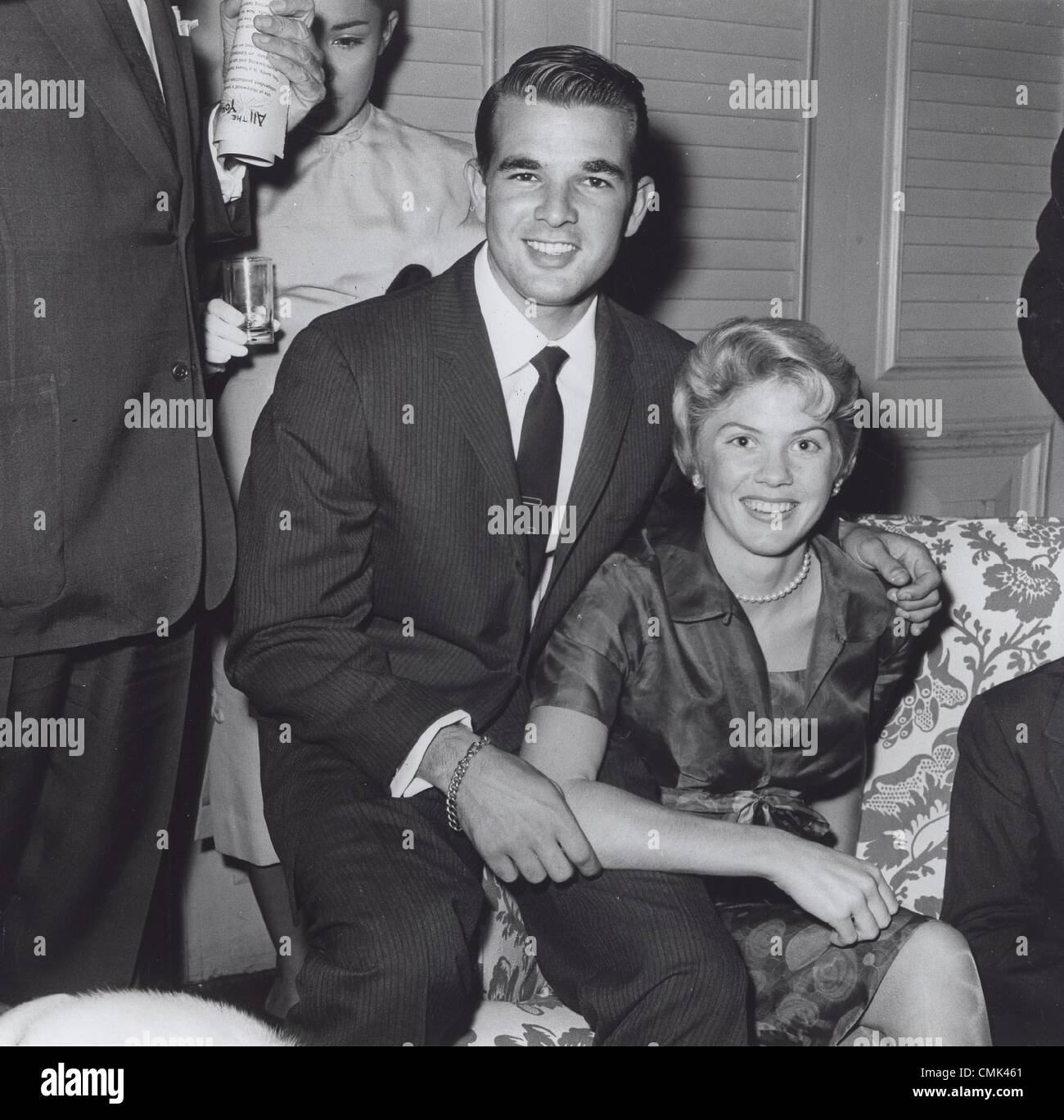 ALAN LADD Jr. mit Frau Patti an alle die Ladds.Supplied von Fotos, inc. (Credit-Bild: © von Globe Fotos, Inc/Globe Photos/ZUMAPRESS.com geliefert) Stockfoto